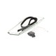 FOG LIGHT GLASS ALTERN. LEFT + SEAL VOLVO FH/FM